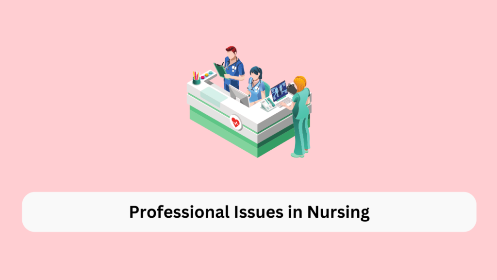 Professional Issues in Nursing
