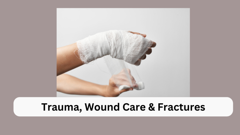 Trauma, Wound Care & Fractures