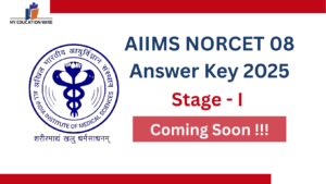 AIIMS NORCET 08 Answer Key 2025