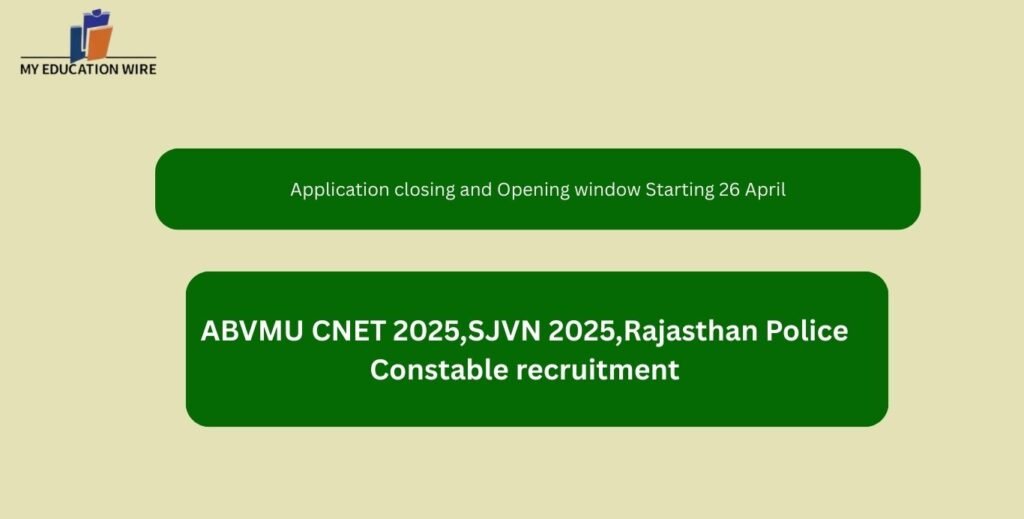 Application closing and Opening window Starting 26 April