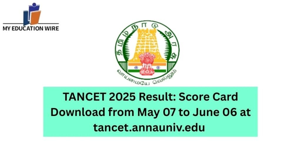 TANCET Result 2025