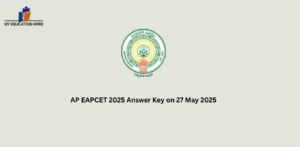 AP EAPCET 2025 Answer Key on 27 May 2025