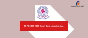 TG PGECET 2025 Admit Card releasing date