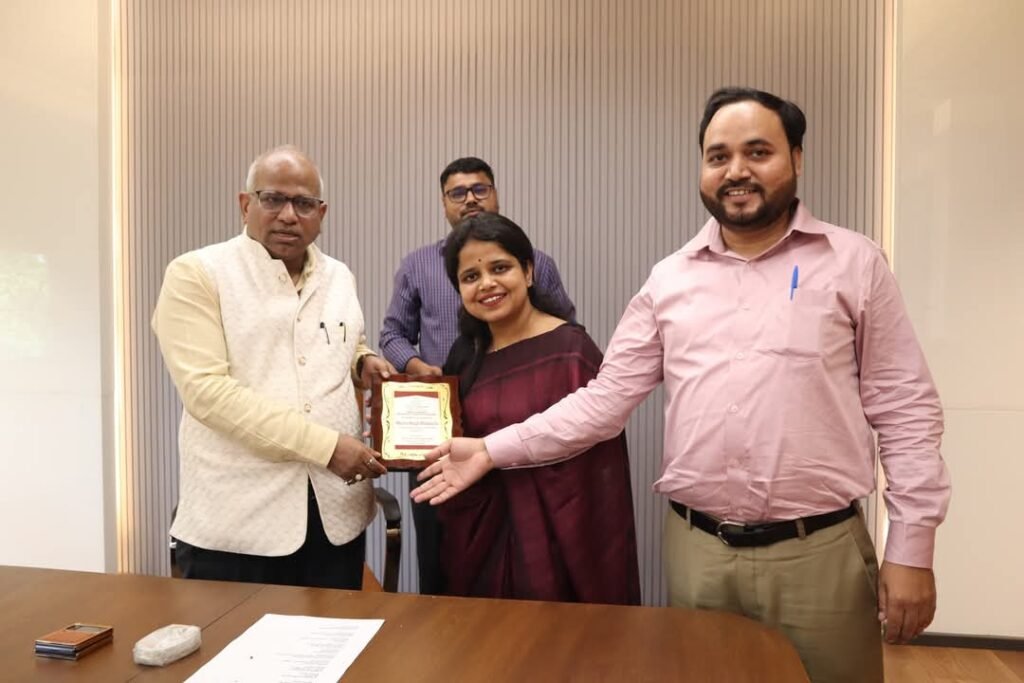 Jamia Hamard Felicitated its RCA Students for various exam