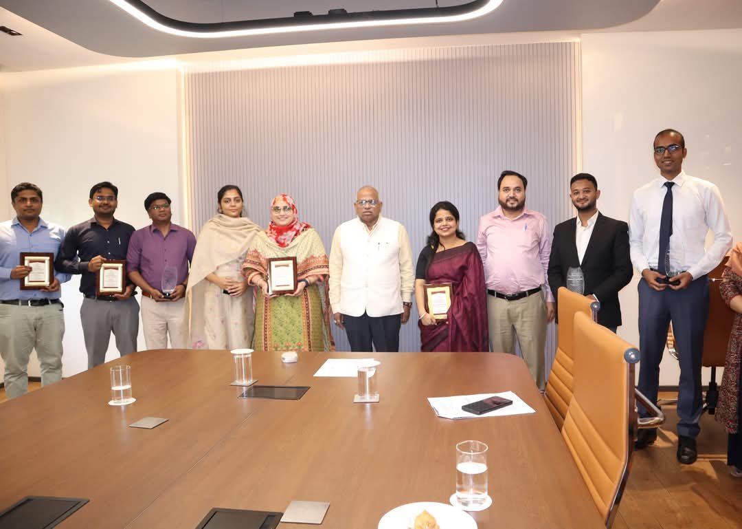 Jamia Hamard Felicitated its RCA Students for various exam