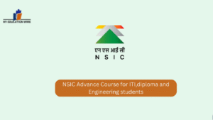 NSIC Advance Course for ITI,diploma and Engineering students