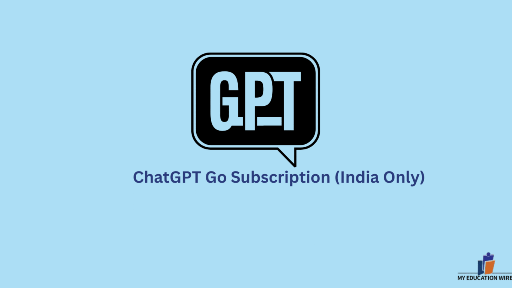 ChatGPT Go Subscription (India Only)