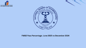 FMGE Pass Percentage: June 2025 vs December 2024
