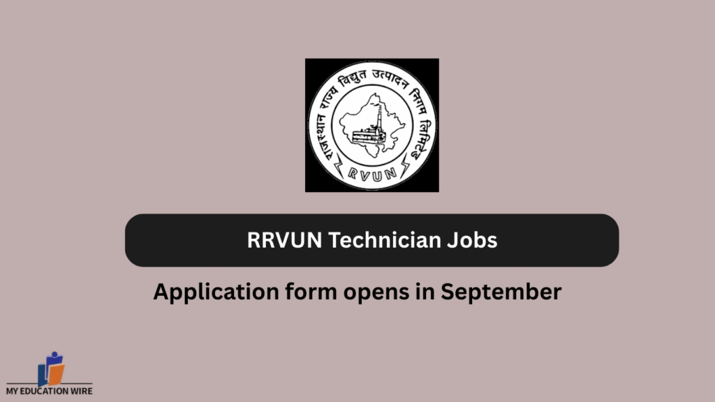 RRVUN Technician Jobs