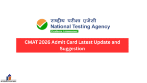 CMAT 2026 Admit Card Latest Update and Suggestion