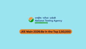 JEE Main 2026:Be in the Top 2,50,000