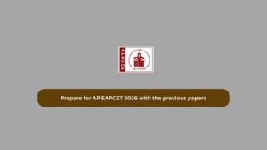 Prepare for AP EAPCET 2026 with the previous papers