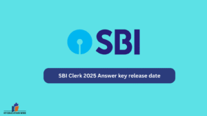 SBI Clerk 2025 Answer key release date