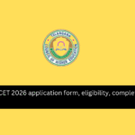 TG EAPCET 2026 application form, eligibility, complete details