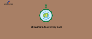 JECA 2025 Answer key date
