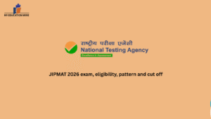 JIPMAT 2026 exam, eligibility, pattern and cut off