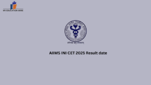 AIIMS INI CET 2025 Result date