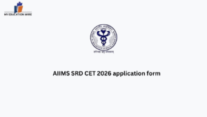 AIIMS SRD CET 2026 application form