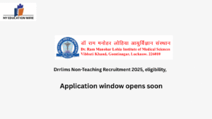 Drrlims Non-Teaching Recruitment 2025, eligibility,