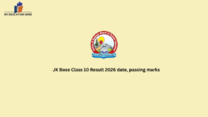JK Bose Class 10 Result 2026 Date