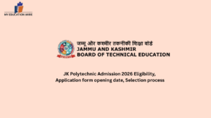 JK Polytechnic Admission 2026 Eligibility, Application form opening date, Selection process