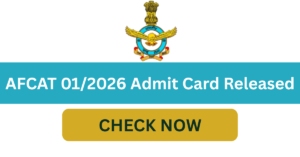 AFCAT 01/2026