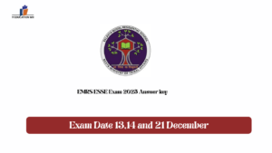 EMRS ESSE Exam 2025 Answer key