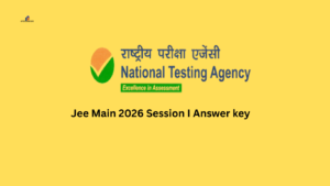 Jee Main 2026 Session I Answer key