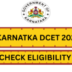 Karnataka DCET 2026