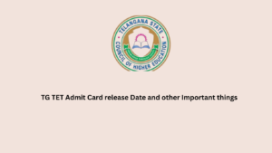 TG TET 2026 Admit Card Status The admit card dare is out The TG TET (Telangana State Teacher Eligibility Test) 2026 admit card will release on December 27, 2025, for the exam held from January 3 and 31, 2026. The admit card is an important document to enter the examination hall. Download Steps Candidates will be able to download their admit card by following step Visit tgtet.aptonline.in, You will select the "TG TET Admit Card 2026" or hall ticket link, Now enter your registration number (or application ID/mobile number) and date of birth/password, then download and print the hall ticket. TG TET Key Details on Admit Card It includes your name, roll number, photo, signature, exam date/shift, center address, paper/medium, and guidelines like arriving 30 minutes early with a photo ID (e.g., Aadhaar). Carry the printed admit card and original ID to the center; digital copies or gadgets are not allowed. A city intimation slip may be available earlier for exam details. Steps to Download TS TET 2026 Admit Card Access the official website tgtet.aptonline.in once released on December 27, 2025. 1. Click on the "TG TET Hall Ticket 2026" or "Download Admit Card" link on the homepage. 2. Enter your application/registration number, date of birth, or mobile number and password as prompted. 3. Verify details via captcha if required, then submit to view the admit card. 4. Download the PDF, print a clear copy on A4 paper, and affix your photo if needed. For TG TET / TS TET, candidates must carry one original government issued photo ID along with the printed admit card; no digital copies are accepted. Allowed ID proofs The commonly accepted ID proofs are: • Aadhaar Card. • Voter ID Card. • Passport. • Driving Licence. • PAN Card (mentioned in several TG/TS TET instructions as valid government photo ID). TG TET Examination Centre Chamge • TS/TG TET guidelines state that the exam centre allocation is final once the application is submitted and admit card is issued, and requests for change of exam city/centre are normally not entertained. This applies even if the candidate makes a mistake while choosing the city during the application form. TG TET Admit card 2026 date