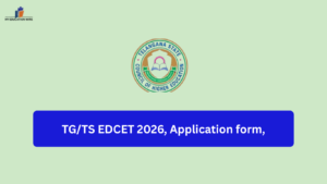 TG/TS EDCET 2026, Application form,