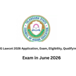 TS/TG Lawcet 2026 Application, Exam, Eligibility, Qualifying Marks