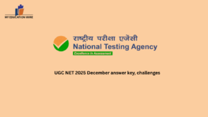 UGC NET 2025 December answer key, challenges