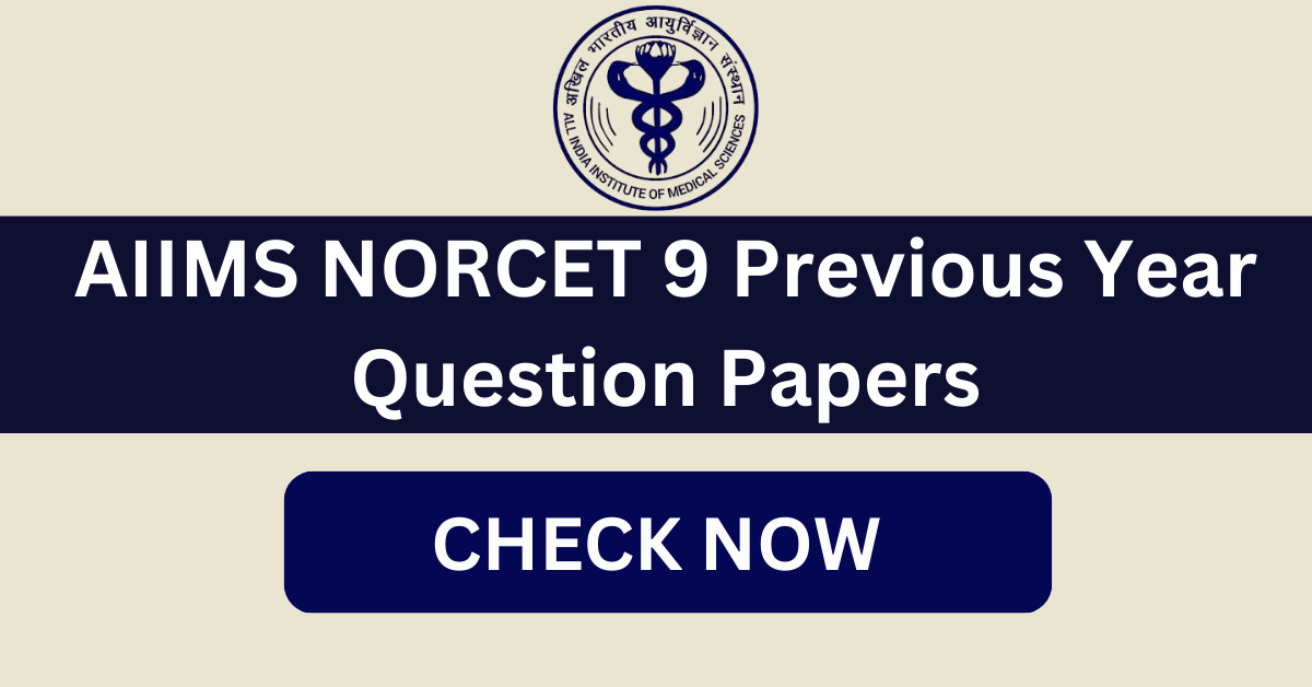 AIIMS NORCET 10 Previous Year Question Paper (7)