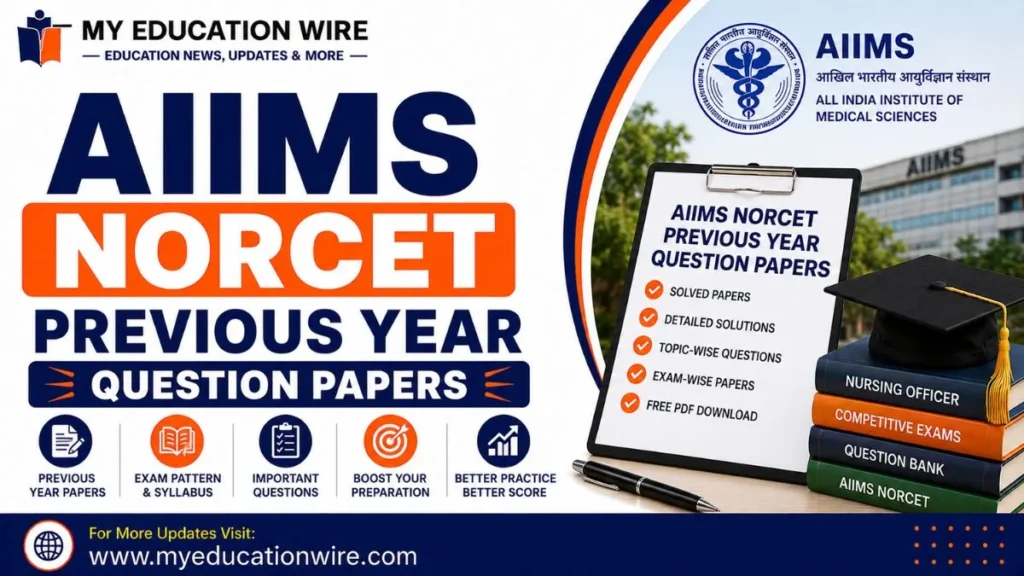 AIIMS NORCET Previous Year Question Papers