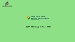 CUET UG Biology Syllabus 2026