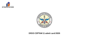 DRDO CEPTAM 11 admit card 2026