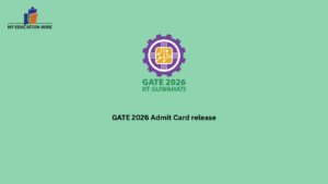 GATE 2026 Admit Card release