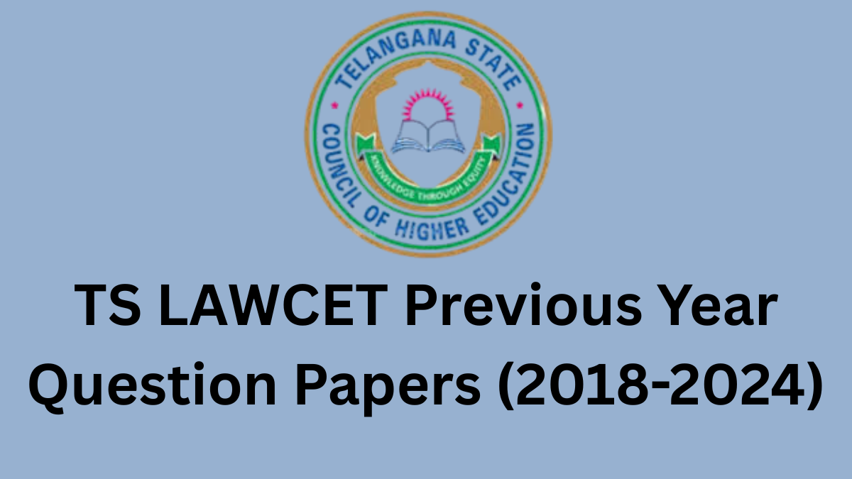 TS LAWCET Previous Year Question Papers (2018-2024)