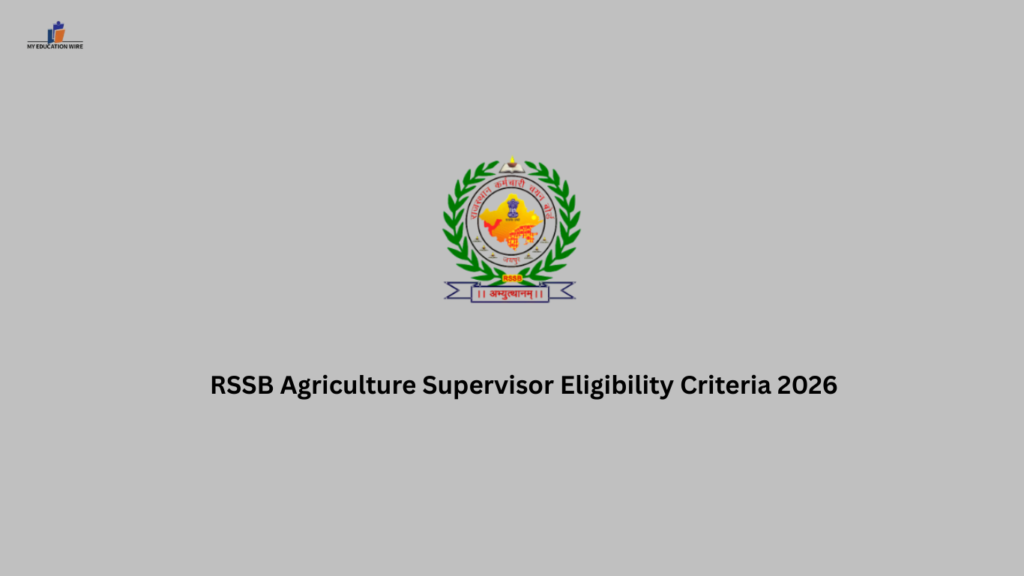 RSSB Agriculture Supervisor Eligibility Criteria 2026