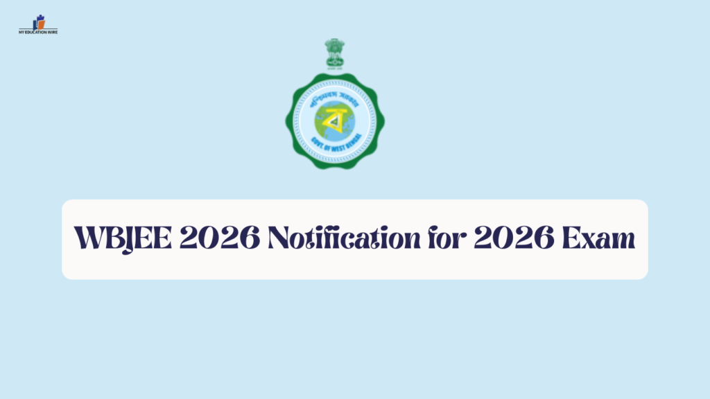 WBJEE 2026 Notification for 2026 Exam