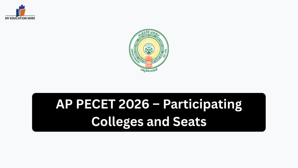 AP PECET 2026 – Participating Colleges and Seats