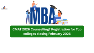 CMAT 2026 Counselling? Registration for Top colleges closing February 2026