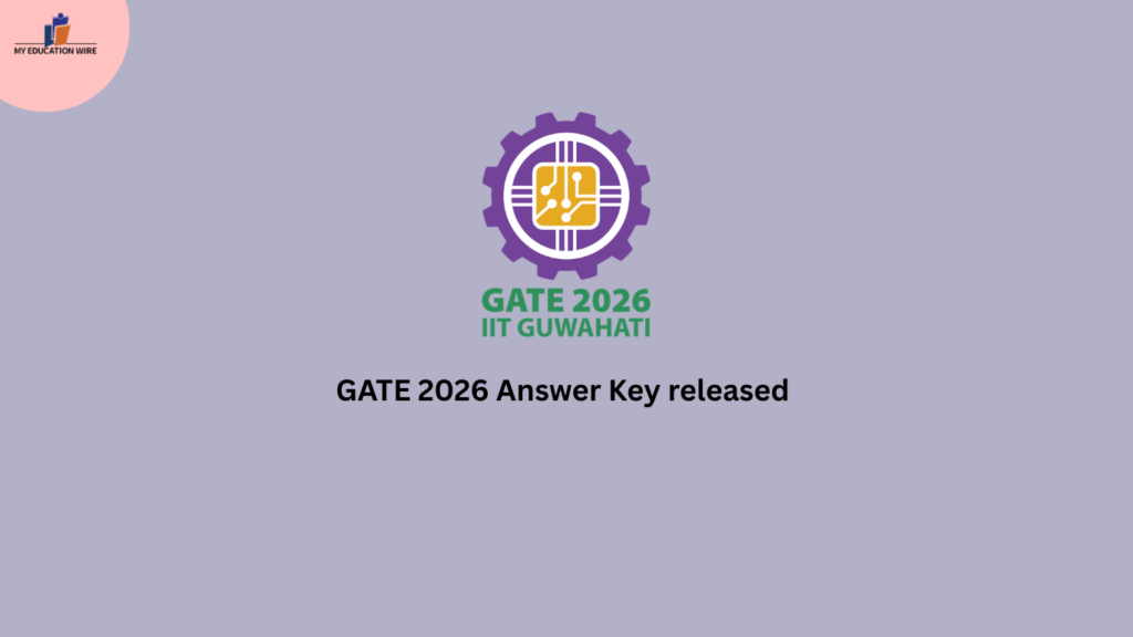 GATE 2026 Answer Key released
