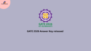 GATE 2026 Answer Key released
