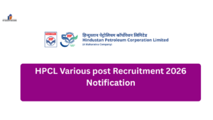 HPCL Various post Recruitment 2026 Notification
