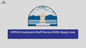 HPRCA Assistant Staff Nurse 2026: Apply now