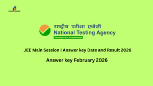 JEE Main Session I Answer key Date and Result 2026