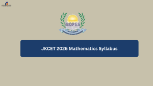 JKCET 2026 Mathematics Syllabus