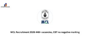MCL Recruitment 2026 448+ vacancies, CBT no negative marking